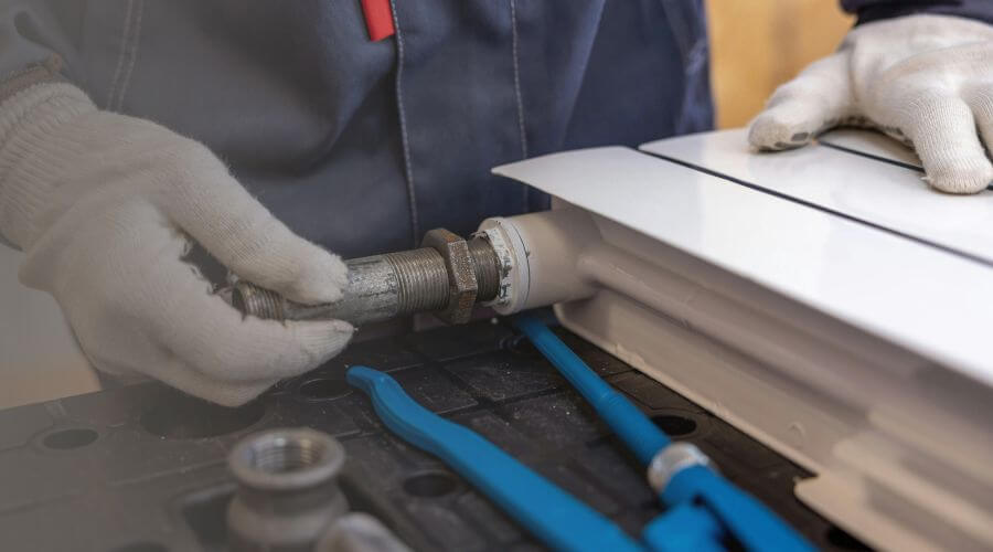 Burst Pipe Repair in North Liberty, IN